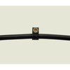Gardner Bender Coaxial Cable Clamp, Polyethylene, Black PEC-31525